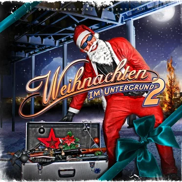 Weihnachten im Untergrund 2 by Various Artists - album cover