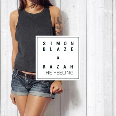 The Feeling by Simon Blaze - album cover