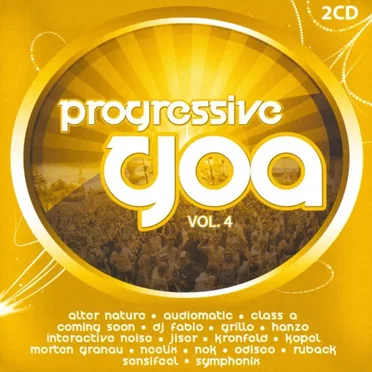 Progressive Goa, Vol. 4 by Various Artists - album cover
