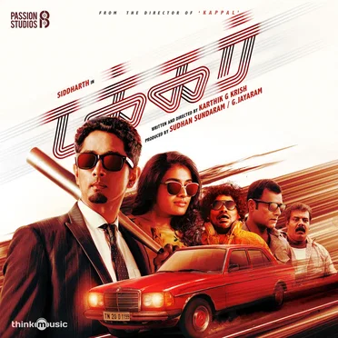 Takkar by Nivas K Prasanna - album cover