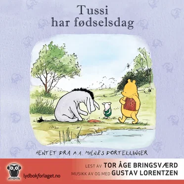 Tussi har fødselsdag by A.A. Milne - album cover