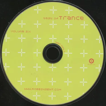 Best Of Trance, Volume Six by Various Artists - album cover