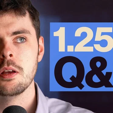Within Reason #96, “Music, Mormonism, and Peter Hitchens - 1.25m Subsrciber Q&A” by Alex O'Connor - album cover