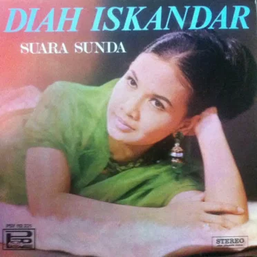 Suara Sunda by Diah Iskandar - album cover