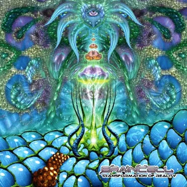 Transformation of Reality by Braincell - album cover