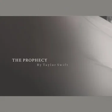 The Prophecy by Taylor Swift - album cover