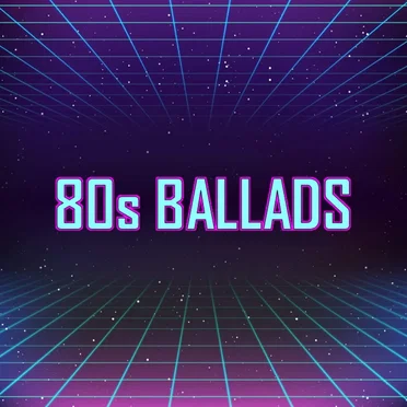 80s Ballads by Various Artists - album cover