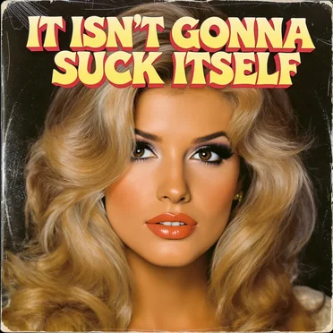 It Isn't Gonna Suck Itself