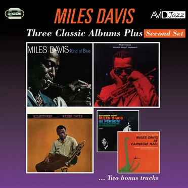 Three Classic Albums Plus (Second Set)
