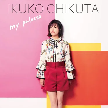 my palette by 築田行子 - album cover