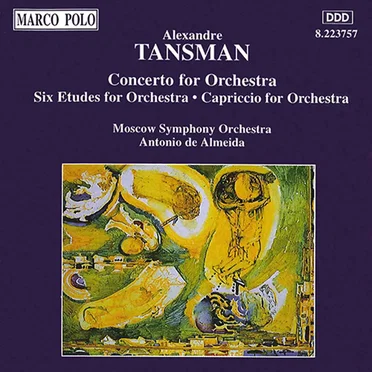 Concerto for Orchestra / Six Etudes for Orchestra / Capriccio for Orchestra