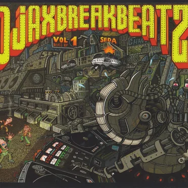 Djaxbreakbeatz, Volume 1