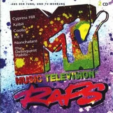 MTV Raps by Various Artists - album cover