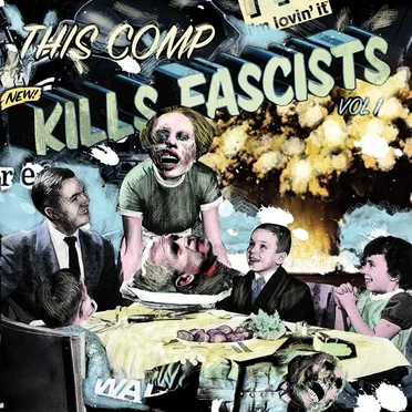 This Comp Kills Fascists, Volume 1 by Various Artists - album cover