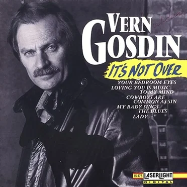 It's Not Over by Vern Gosdin - album cover