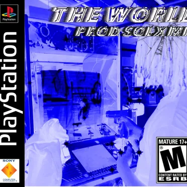 #THE WORLD by SNM XANRX - album cover