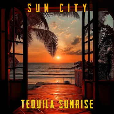 Tequila Sunrise by Sun City - album cover