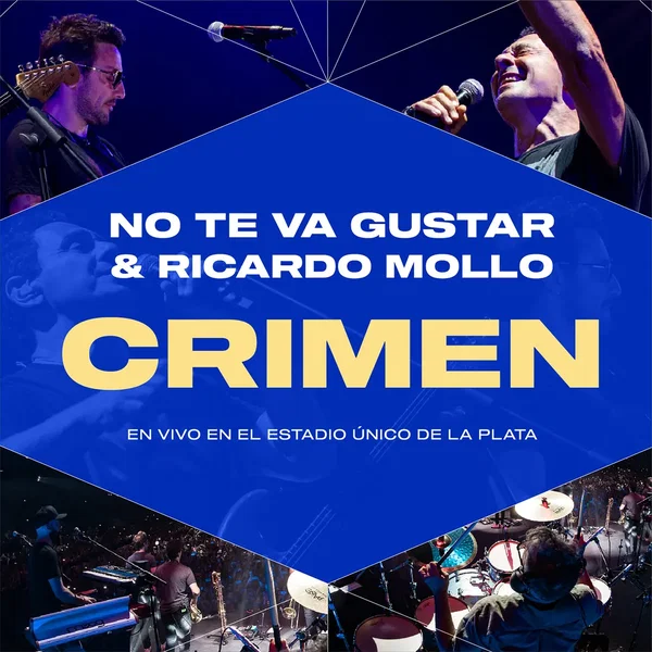 Crimen (en vivo en el Estadio Único de La Plata)