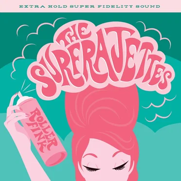 Roller Fink by The Surfrajettes - album cover
