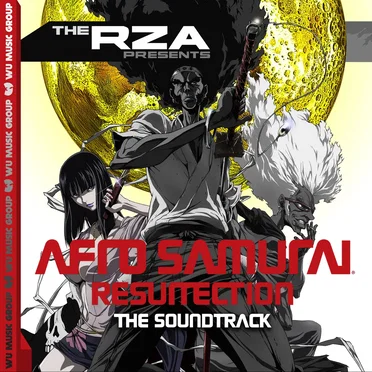 The RZA Presents Afro Samurai Resurrection: The Soundtrack by Various Artists - album cover