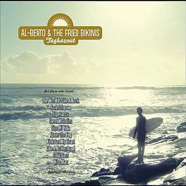 Taghazout by Al-Berto & The Fried Bikinis - album cover