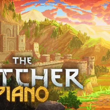 The Witcher but it's piano by Fantasy Keys - album cover