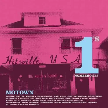 Motown 1’s by Various Artists - album cover