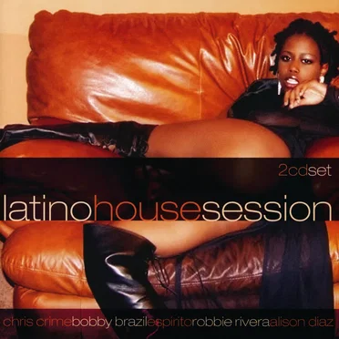 Latino House Session by Various Artists - album cover