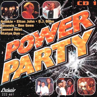Power Party by Various Artists - album cover