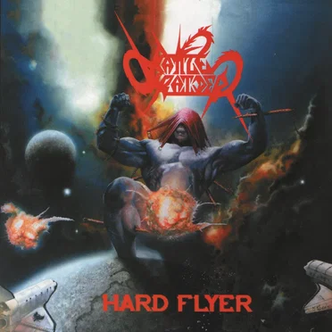 Hard Flyer by Battle Raider - album cover