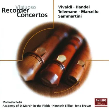 Virtuoso Recorder Concertos