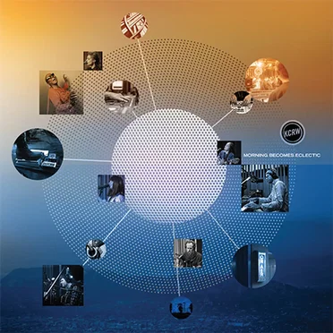 Morning Becomes Eclectic: Live from the Basement by Various Artists - album cover
