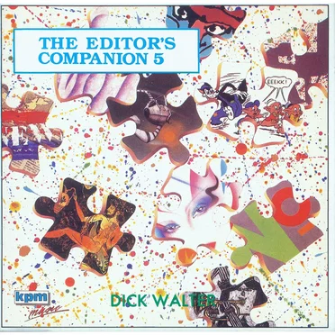 The Editor's Companion 5 by Dick Walter - album cover