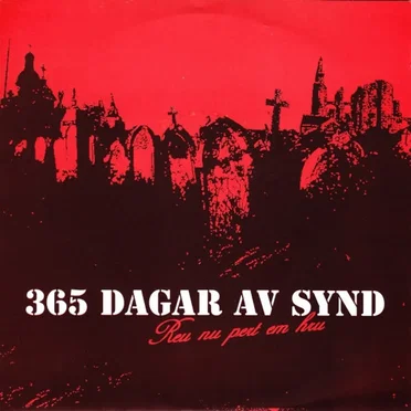 Reu Nu Pert Em Hru by 365 Dagar av synd - album cover