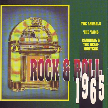 Rock & Roll 1965 by Various Artists - album cover