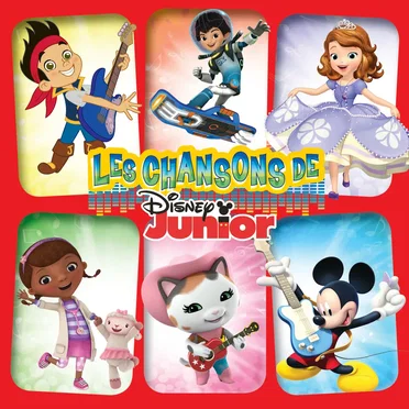 Les chansons de Disney Junior by Various Artists - album cover