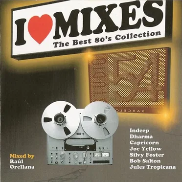 I Love Mixes Vol. 3 "Studio 54 Connection" by Various Artists - album cover