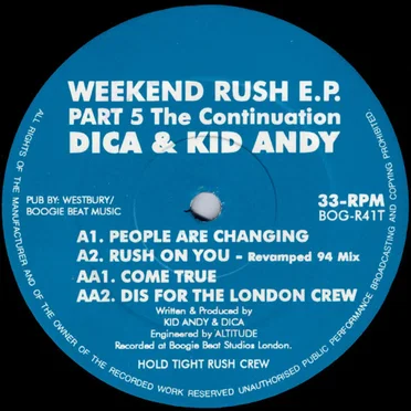 Weekend Rush E.P. Part 5 The Continuation