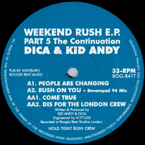 Weekend Rush E.P. Part 5 The Continuation