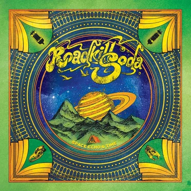 Space Echo & Time by RoadkillSoda - album cover