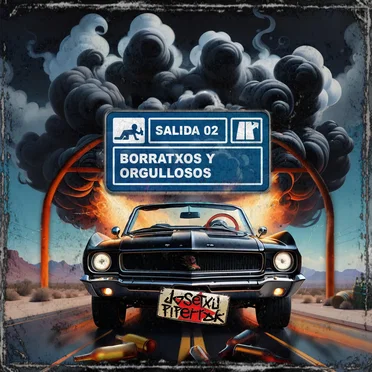 Borratxos y Orgullosos by Josetxu Piperrak & The Riber Rock Band - album cover