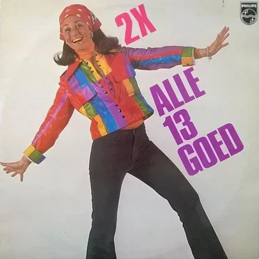 2 x alle 13 goed by Various Artists - album cover