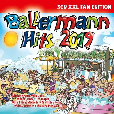 Ballermann Hits 2019 by Various Artists - album cover