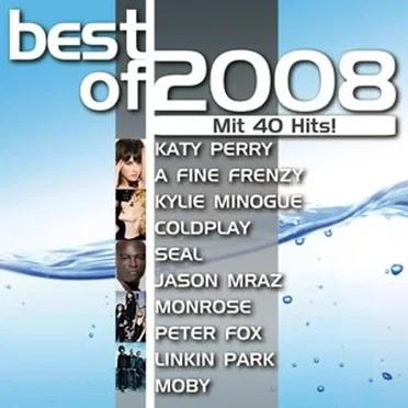 Best of 2008 by Various Artists - album cover