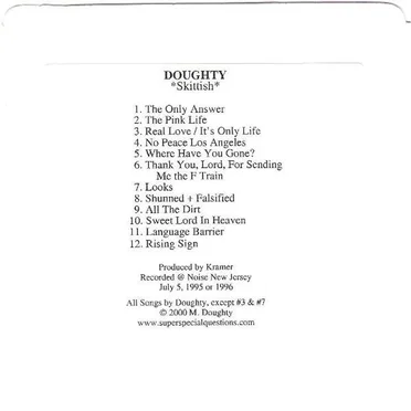 Skittish by Mike Doughty - album cover
