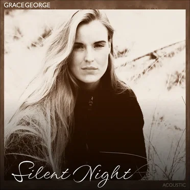 Silent Night (Acoustic) by Grace George - album cover