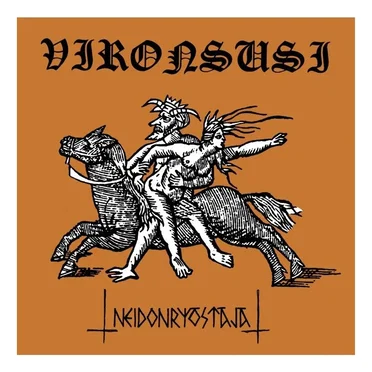 Neidonryöstäjä / White Lunar Light by Vironsusi - album cover