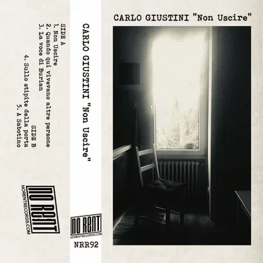 Non uscire by Carlo Giustini - album cover