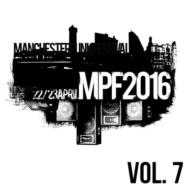 Manchester Punk Festival Vol.7 by Various Artists - album cover