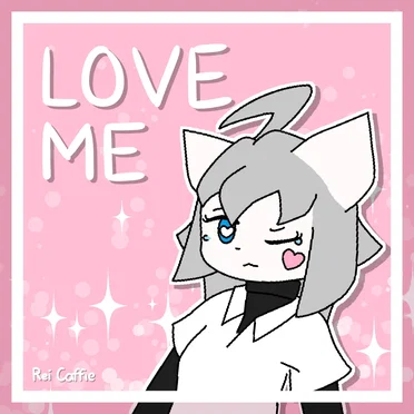 Love Me by Rei Caffie - album cover